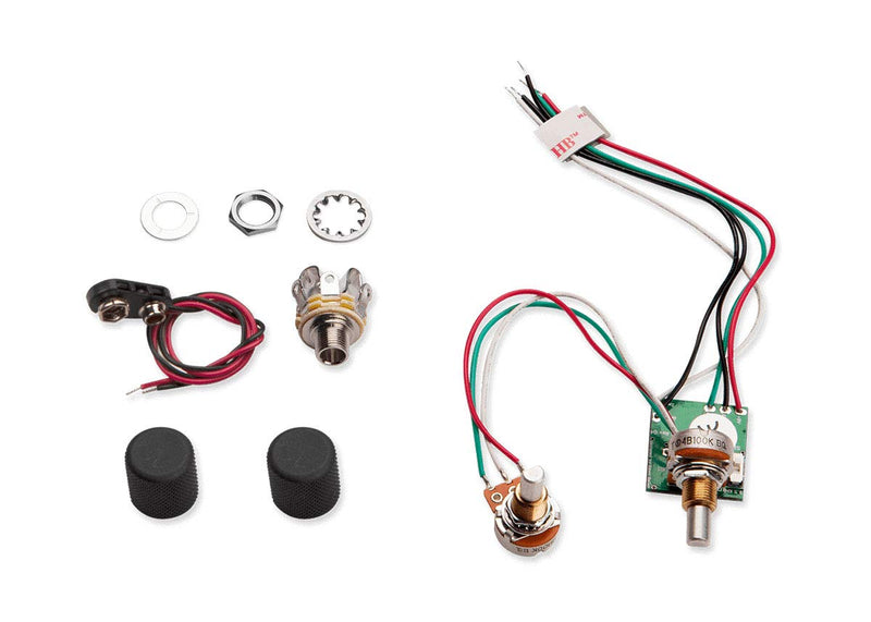 Basslines STC-2S-BO Blackouts 2-Band Tone Circuit with Separate Bass and Treble Potentiometers