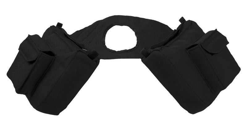 [AUSTRALIA] - Tough 1 Nylon Horn Bag Black 