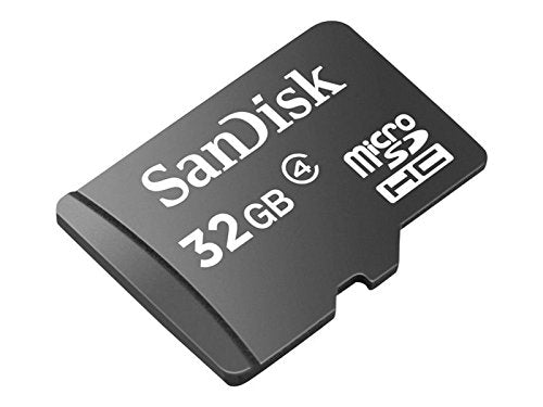 SanDisk 32GB MicroSDHC Memory Card Standard Packaging