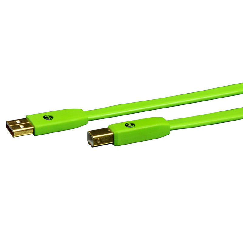 Audio-Technica Neo by Oyaide d+ USB (USB A-Male to USB B-Male) – Hi-Speed and Durable Digital Cable for DJ’s, Musicians and Producers 3M Length