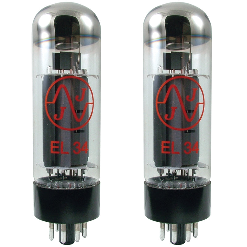 Amplifier Tube (T-EL34-JJ-MP) Matched Pair