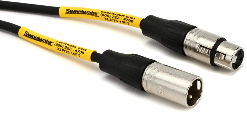 Proco EXM-15 Excellines Microphone Cable - 15 Feet