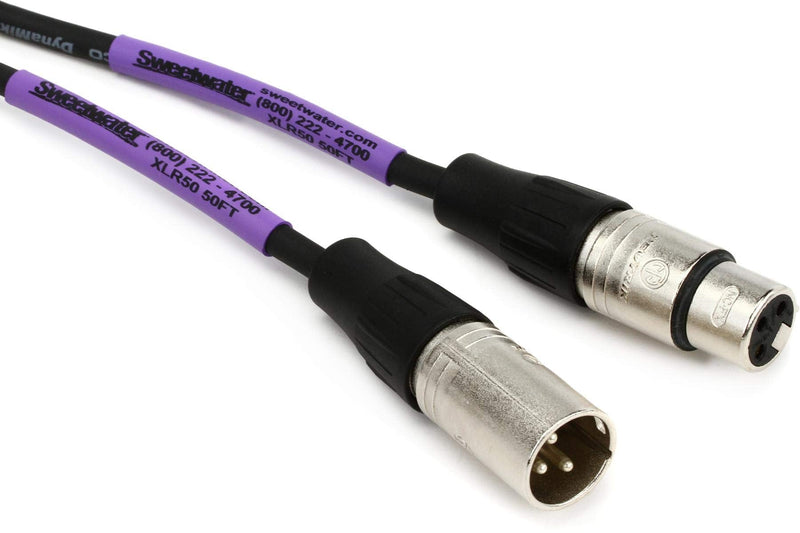 Proco Excellines Microphone Cable - 50 feet, Sweetwater Exclusive