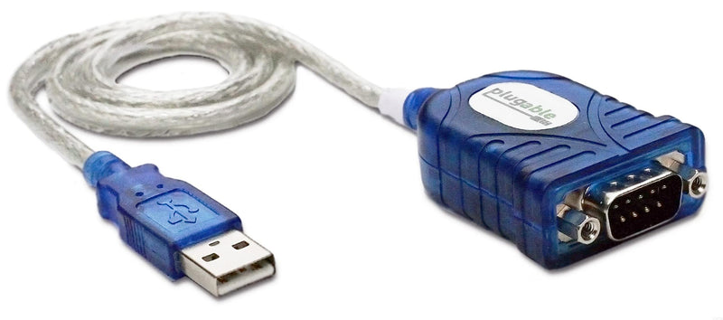 Plugable USB to Serial Adapter Compatible with Windows, Mac, Linux (RS-232DB9 Female Connector, Prolific PL2303HX Rev. D Chipset)