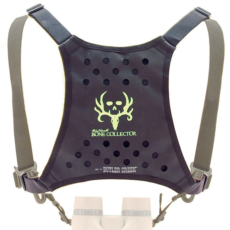 [AUSTRALIA] - Butler Creek Bone Collector Edition Deluxe Bino Caddy Binocular Harness, Black 