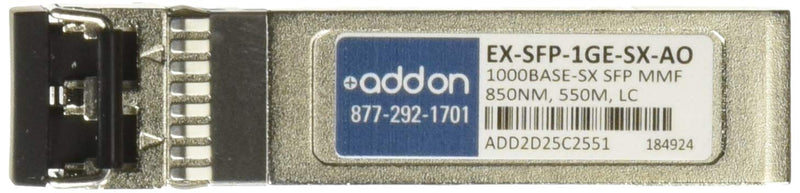 AddOn ACP 1000BSX MMf Lc Sfp 550MM 850NM with dom for Juniper 100% Compatible
