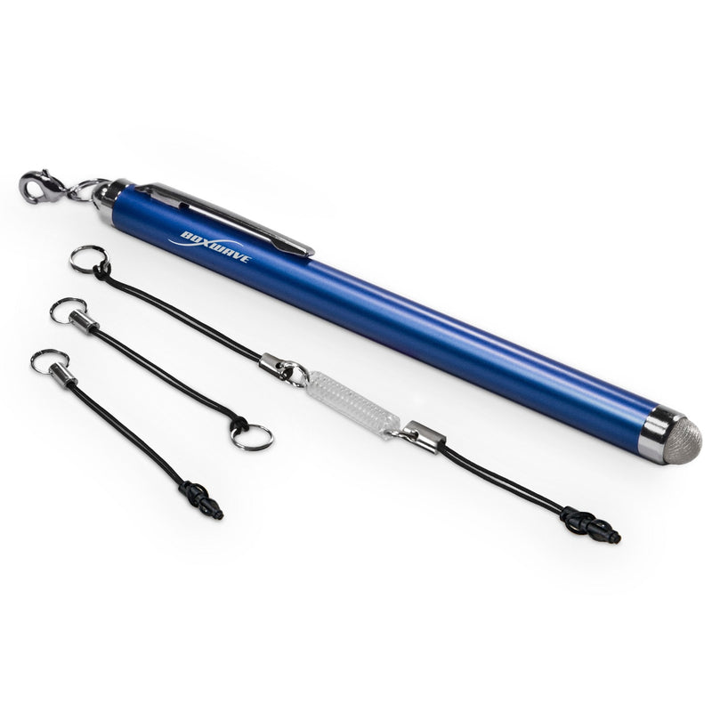 BoxWave EverTouch Capacitive Stylus, TouchScreen Samsung Galaxy Tab Stylus with Ultra Durable FiberMesh Fiber Tip for GALAXY Note 2, Samsung Galaxy S3, Google Nexus 7, Samsung Galaxy Tab 2, Tab 2 7.0, Tab 2 10.1, Galaxy S2 and ALL Android devices (Luna...