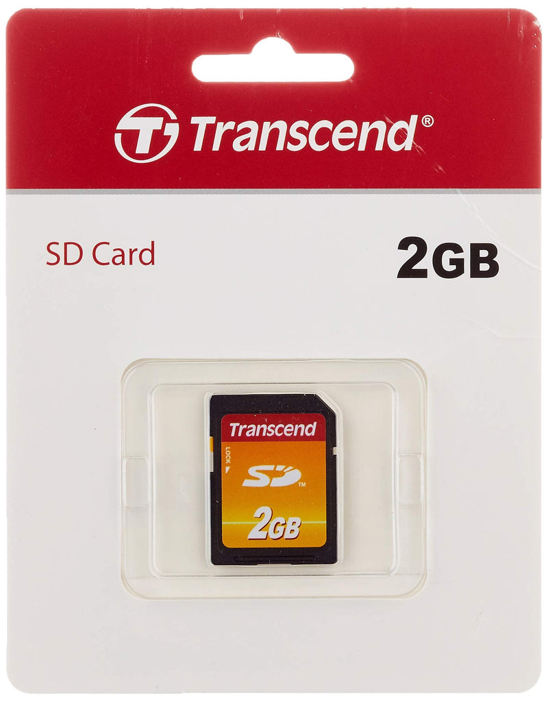 Transcend 2GB Secure Digital Card
