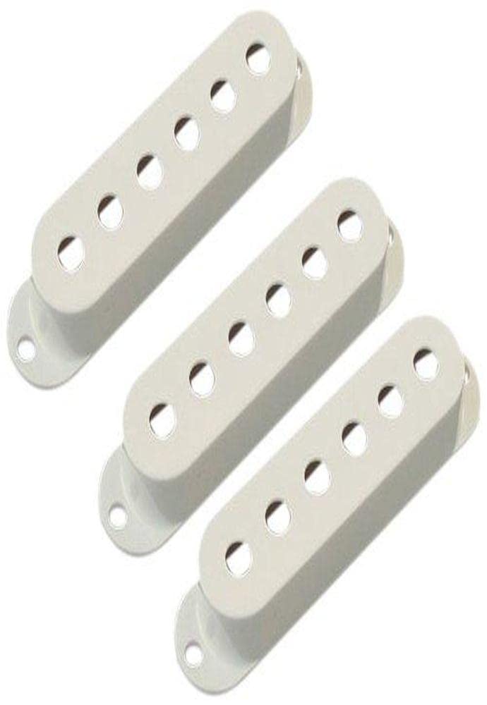 [AUSTRALIA] - Fender Strat Pickup Cover Set (3), Parchment 