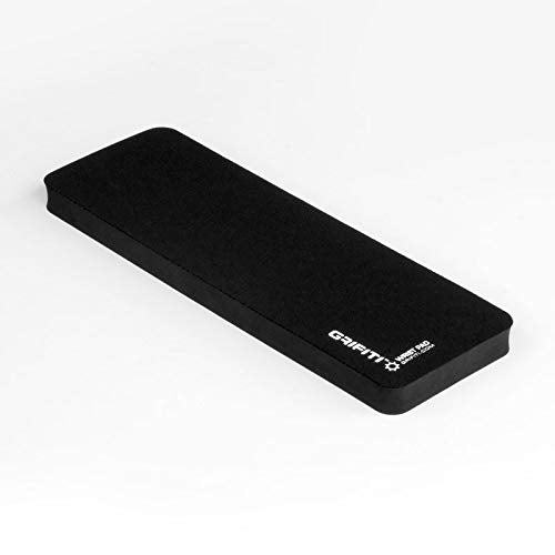 Grifiti Fat Wrist Pad 12 Inch Wrist Rest for .75 Inch Thick Small Mechanical Keyboards, MacBooks, Laptops, and Notebooks (Wide 12 x 4 x .75) Wide 12 x 4 x .75
