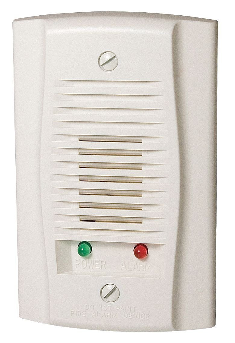 Remote Annunciator with Piezo Alarm