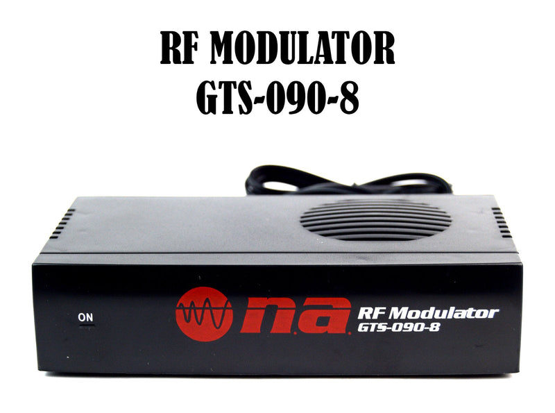 [AUSTRALIA] - New Nippon Universal RF Modulator RCA Audio Video to Coaxial Coax F with S Video 