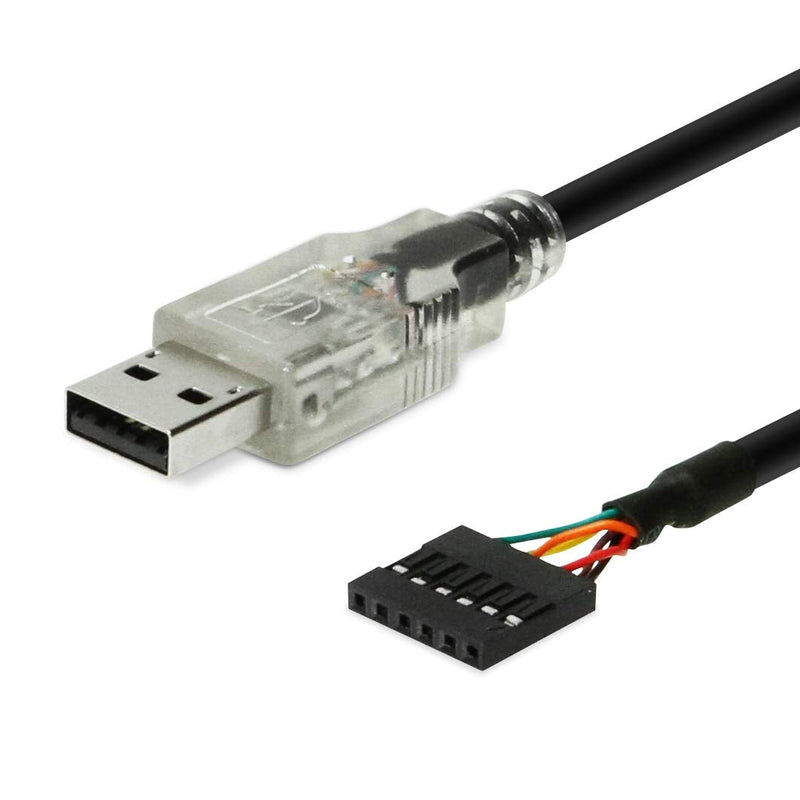 Gearmo USB to 5v TTL Header Like FTDI TTL-232R-5V - Supports Windows 10