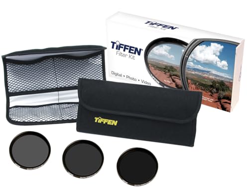 Tiffen 58mm Digital Neutral Density Filter Kit (ND 0.6, 0.9, 1.2 + Wallet) 1.60