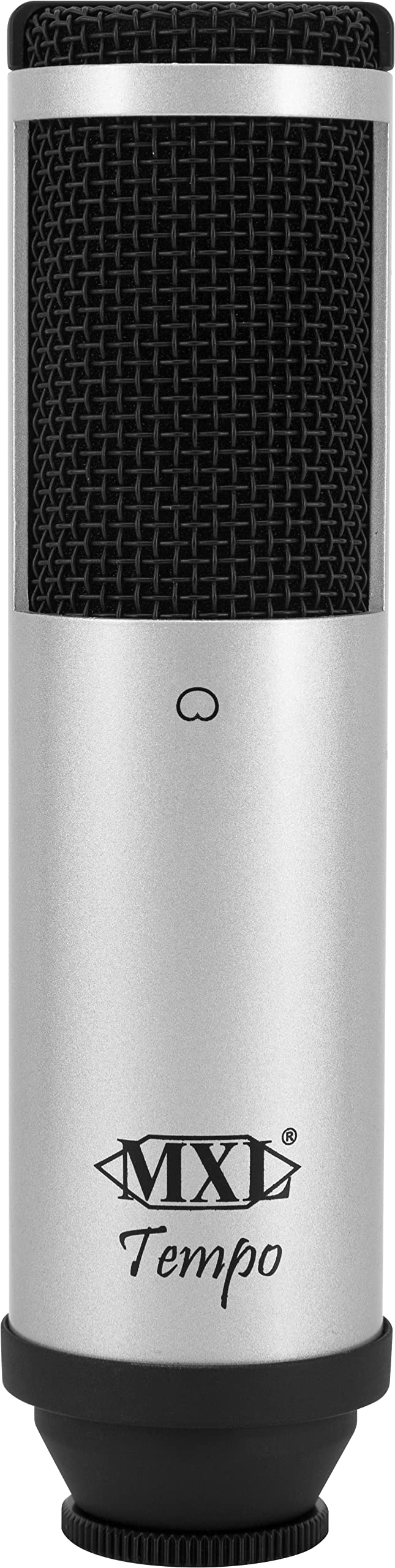 [AUSTRALIA] - MXL TEMPO-SK Mac and PC Compatible USB 2.0 Powered Condenser Microphone - Silver/Black MXLTEMPOSK 
