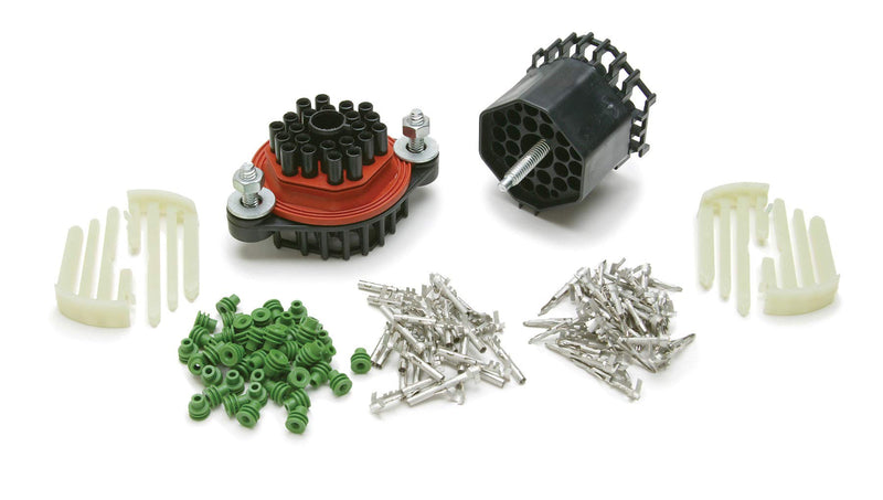 Painless Performance 40130 Bulkhead Connector, 22-pin