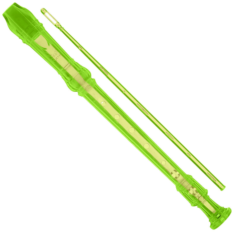 Ravel Recorder, Green (PR19CGN)