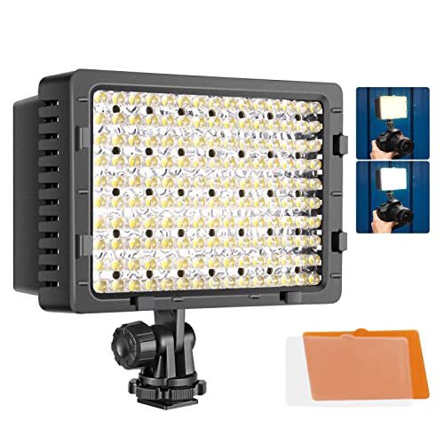 NEEWER 160 LED CN-160 Dimmable Ultra High Power Panel Camera Video Light