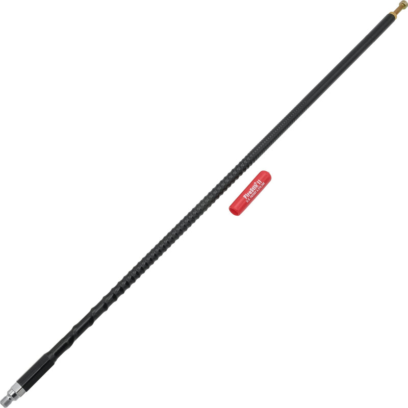 [AUSTRALIA] - Firestik II FS-2BK 2 feet 300 Watt FS Series Tunable Tip CB Antenna - 1 Each - Black 