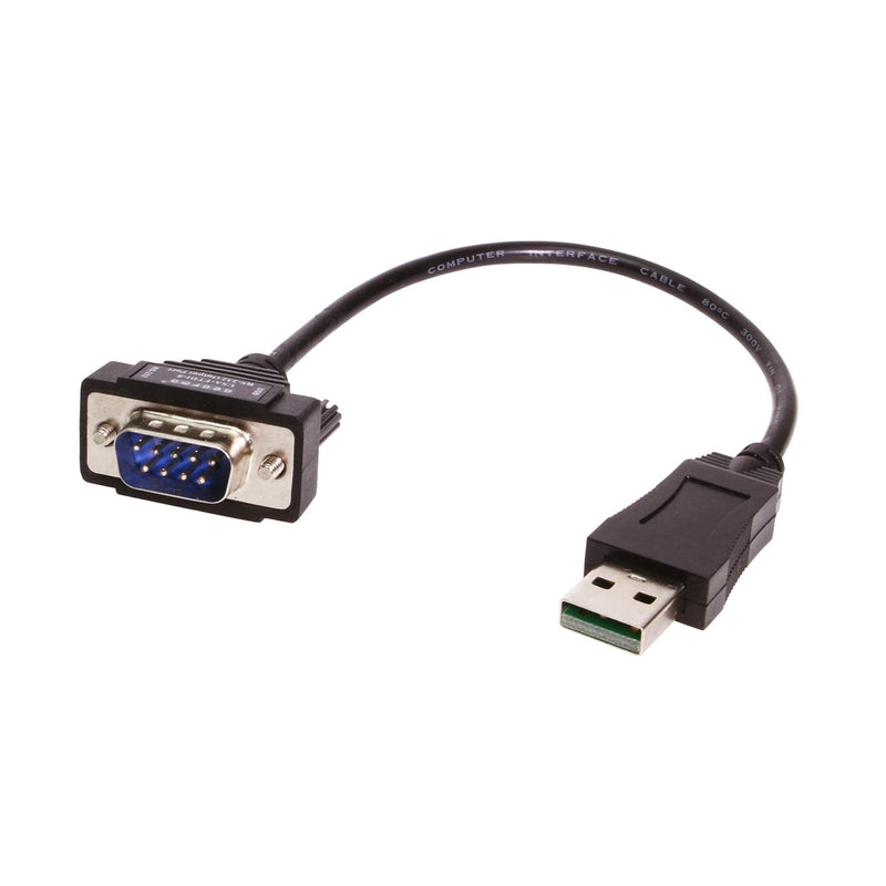 Gearmo USB to RS-232 Serial Adapter DB9-8 Inch Short Cable