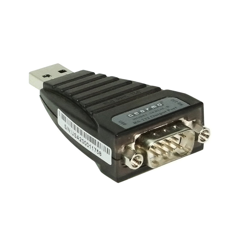 Gearmo Mini USB Serial Adapter Hi-Speed 920K FTDI Chip PC Db-9 RS232