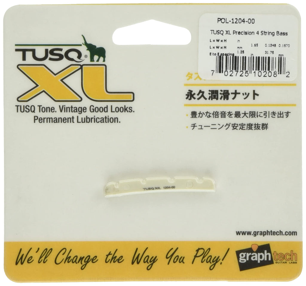 Graph Tech TUSQ XL Fender Precision 4-String Bass slotted nut