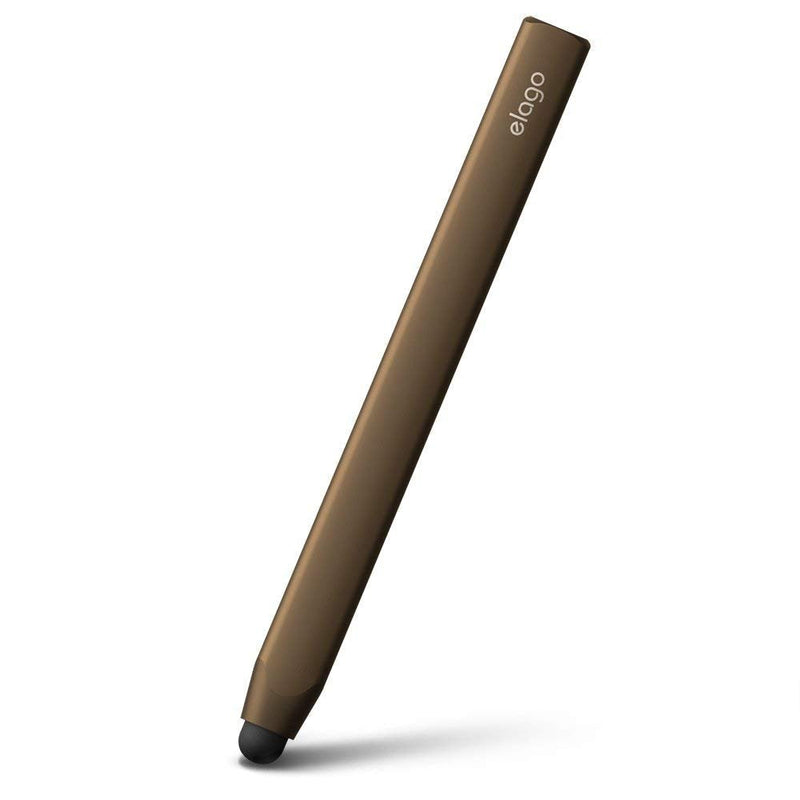 elago Premium Aluminum Stylus Pens for All Touch Screen Tablets/Phones [Chocolate] Chocolate