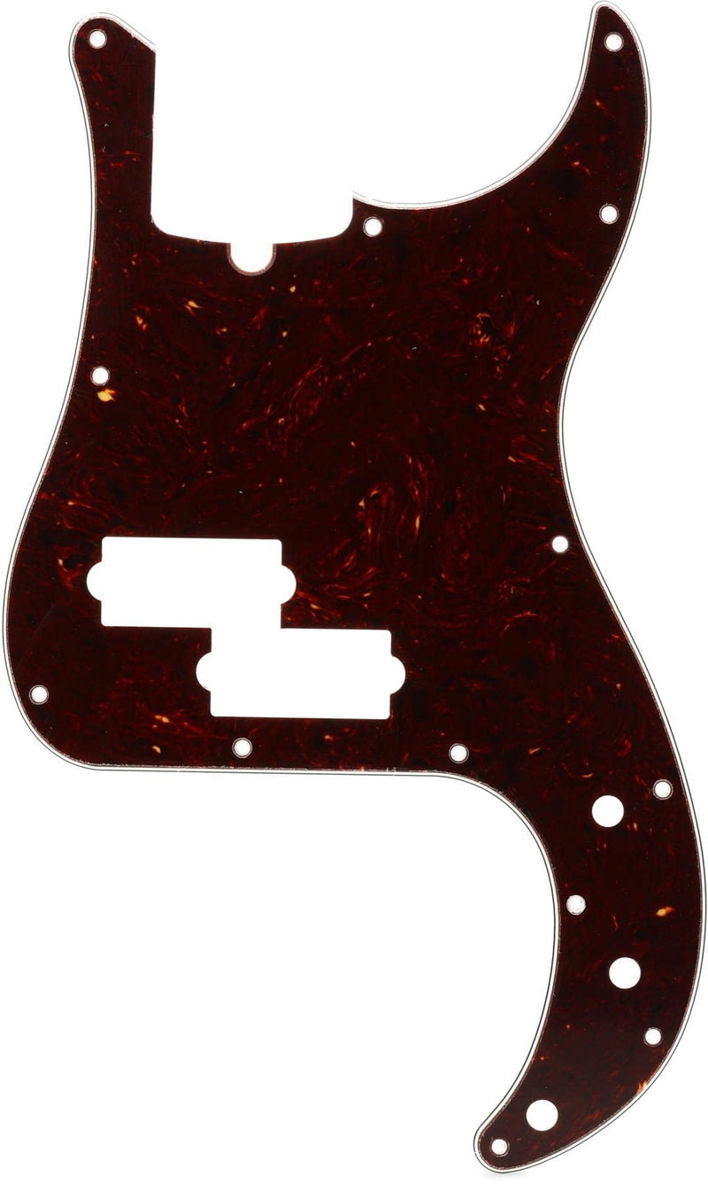 Fender Modern Pickguard, Precision Bass, 13-Hole - Tortoise Shell Precision Bass - 13 Hole