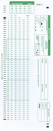 TEST-881E 881 E Compatible Testing Forms (50 Sheet Pack)