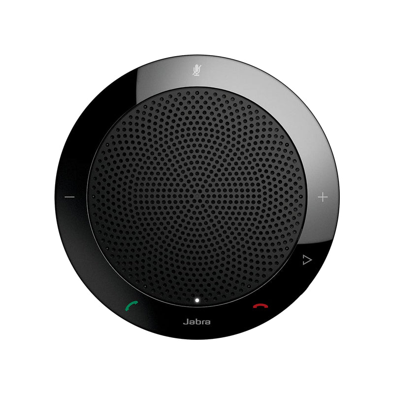 [AUSTRALIA] - Jabra 7410-209 Model Speak 410 USB Speakerphone, Plug and Play Solution, Works with All PCs, Outstanding Sound Quality, Full Compatibility with UC Systems & VoIP Clients, LED Indicators 