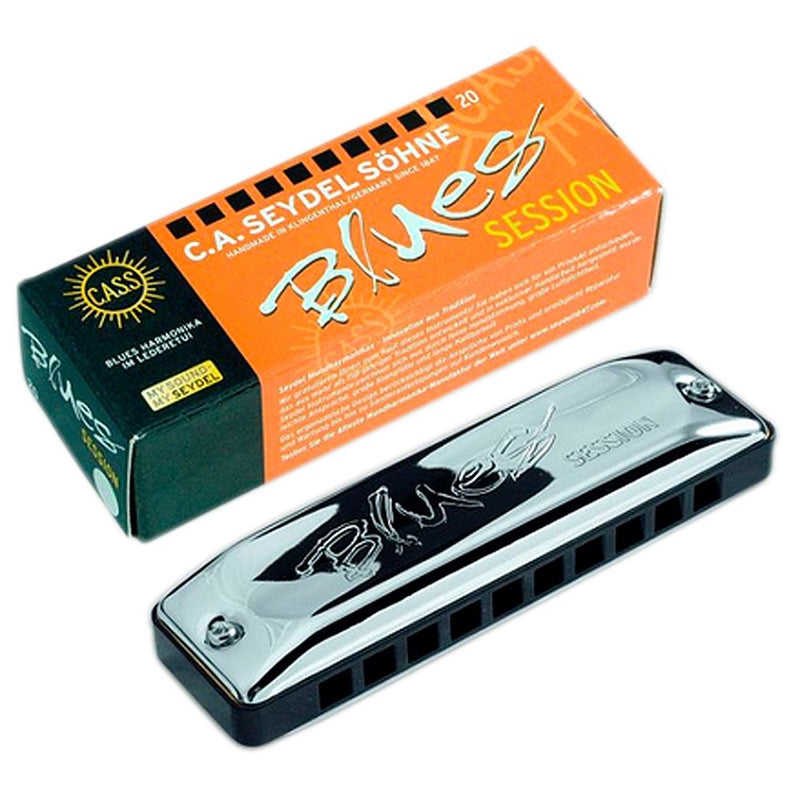 [AUSTRALIA] - SEYDEL Blues Session Standard Harmonica Eb 