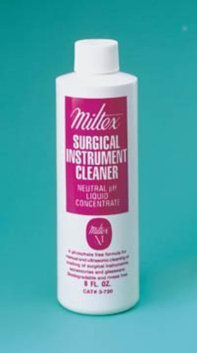 [AUSTRALIA] - Pt# 3-720 Pt# # 3-720- Instrument Cleaner Conc 8oz Bt by, Miltex-Integra Miltex 8 Fl Oz (Pack of 1) 