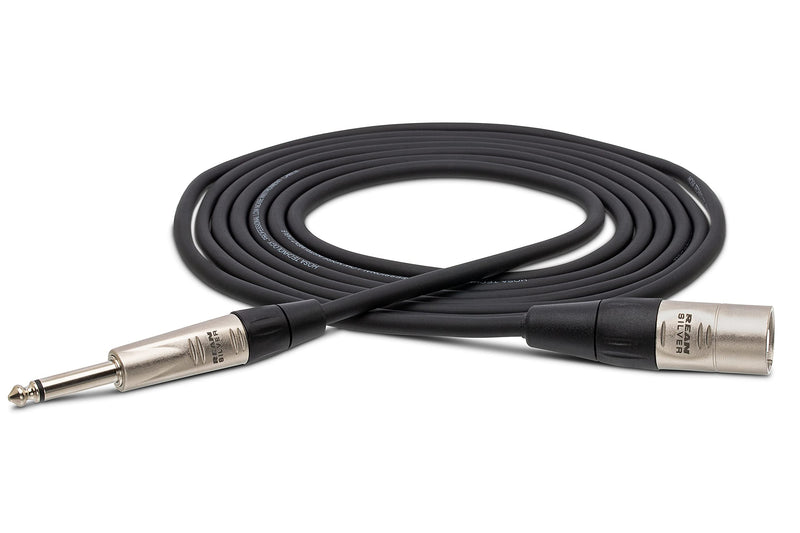 [AUSTRALIA] - Hosa HPX-010 Pro Unbalanced Interconnect, REAN 1/4 Inch TS to XLR3M, 10 Feet 