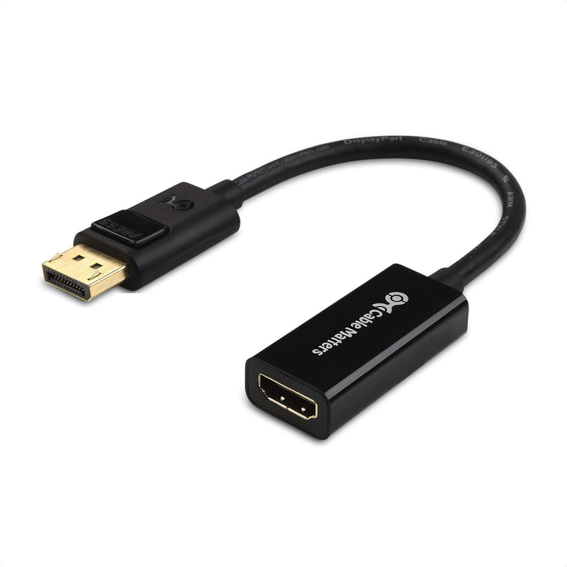 [AUSTRALIA] - Cable Matters DisplayPort to HDMI Adapter (DP to HDMI Adapter is NOT Compatible with USB Ports, Do NOT Order for USB Ports on Computers) 1 