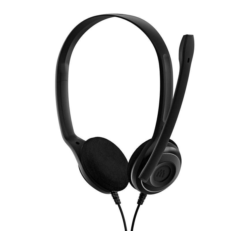 [AUSTRALIA] - Sennheiser PC 8 USB - Stereo USB Headset for PC and MAC with In-line Volume and Mute Control - Black 1 Count (Pack of 1) 