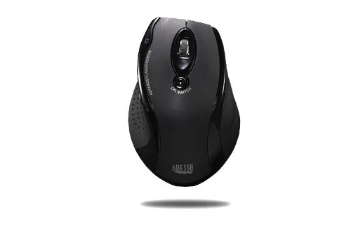 Adesso iMouse G25 - Wireless Ergonomic RF Laser Mouse