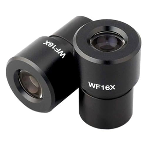 AmScope EP16X23 2 Microscope Eyepieces with 16X Magnification and 23.2mm