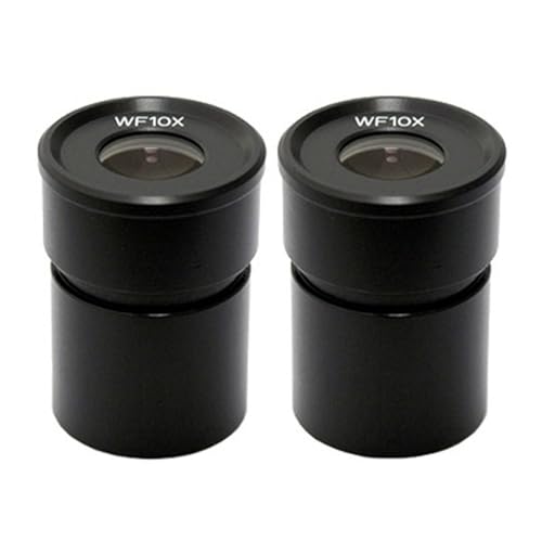 AmScope EP10X305 2 Microscope Eyepieces with 10X Magnification and 30.5mm