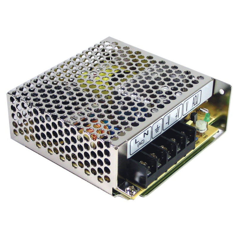 MEAN WELL RT-50C AC-DC Power Supply Triple Output 5V 15V 4 Amp