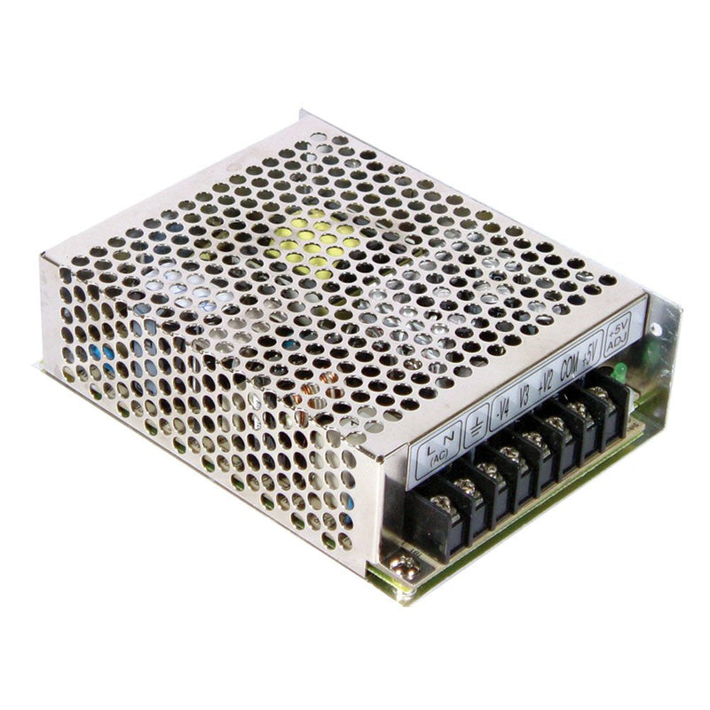 MEAN WELL RQ-65D AC-DC Power Supply Quad Output 5V 12V 24V 12V 4 Amp