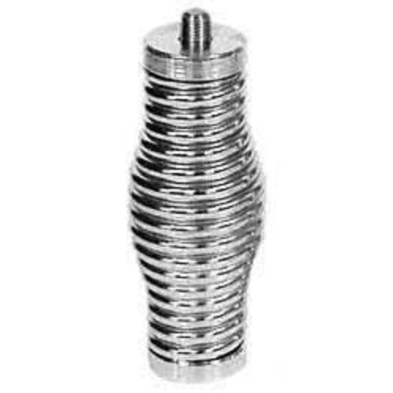[AUSTRALIA] - Hustler/New-Tronics Antenna Corp Economy Series Chrome Plated Cb Antenna Spring Flexible C-30 
