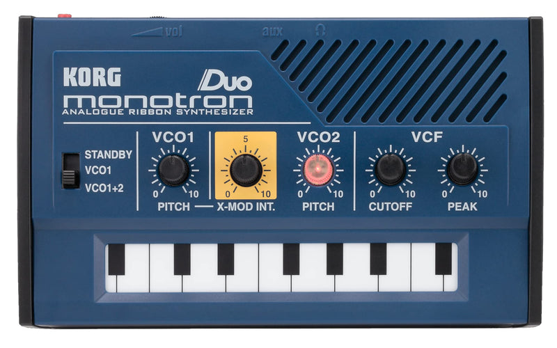 Korg, 0-Key Mixer Accessory (MONOTRONDUO) Monotron Duo Analog Ribbon Synthesizer