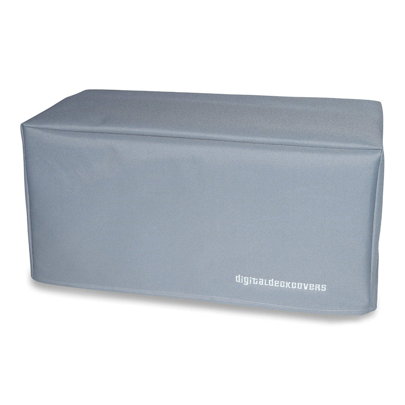DigitalDeckCovers Printer Dust Cover for Epson SureColor P600 & Stylus Photo R3000 Printers [Antistatic, Water-Resistant, Dust-Proof Protector, Heavy Duty Fabric, Silver]
