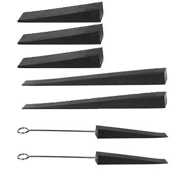 [AUSTRALIA] - Rubber Mutes for Piano Tuning - Assortment of 7, Various Sizes 
