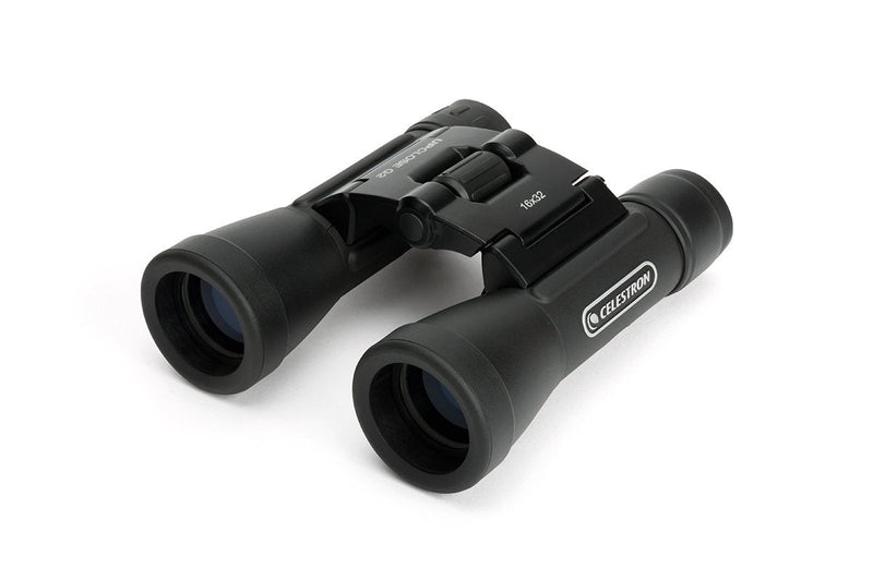 Celestron – UpClose G2 16x32 Binocular – Multi-Coated Optics for Bird Watching, Wildlife, Scenery and Hunting – Roof Prism Binocular for Beginners – Includes Soft Carrying Case UpClose G2 16x32 - Roof