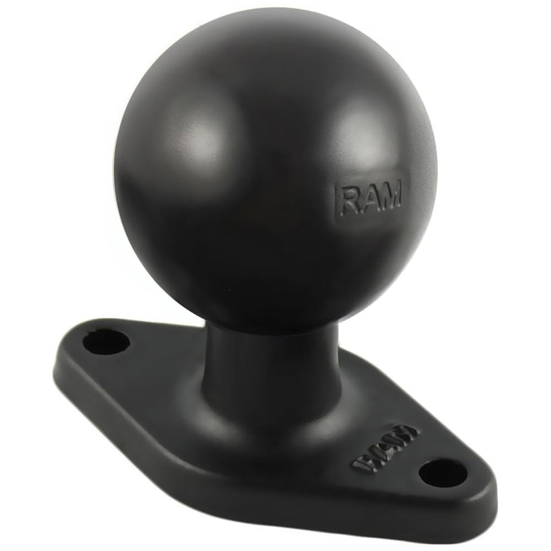 RAM Mounts Diamond Ball Base RAM-238U with C Size 1.5" Ball Standard Packaging