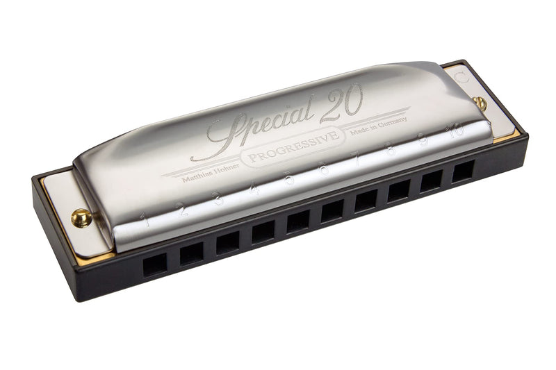 [AUSTRALIA] - Hohner 560PBX Special 20 Harmonica, Key of G Sharp One Size G# 
