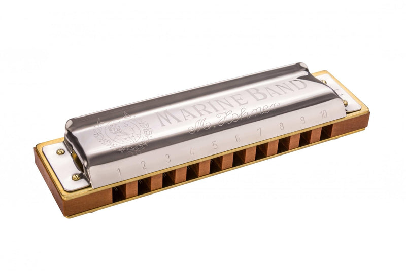 [AUSTRALIA] - HOHNER HARMONICA 1896BX-A Marine Band, Key Of A Major Single 