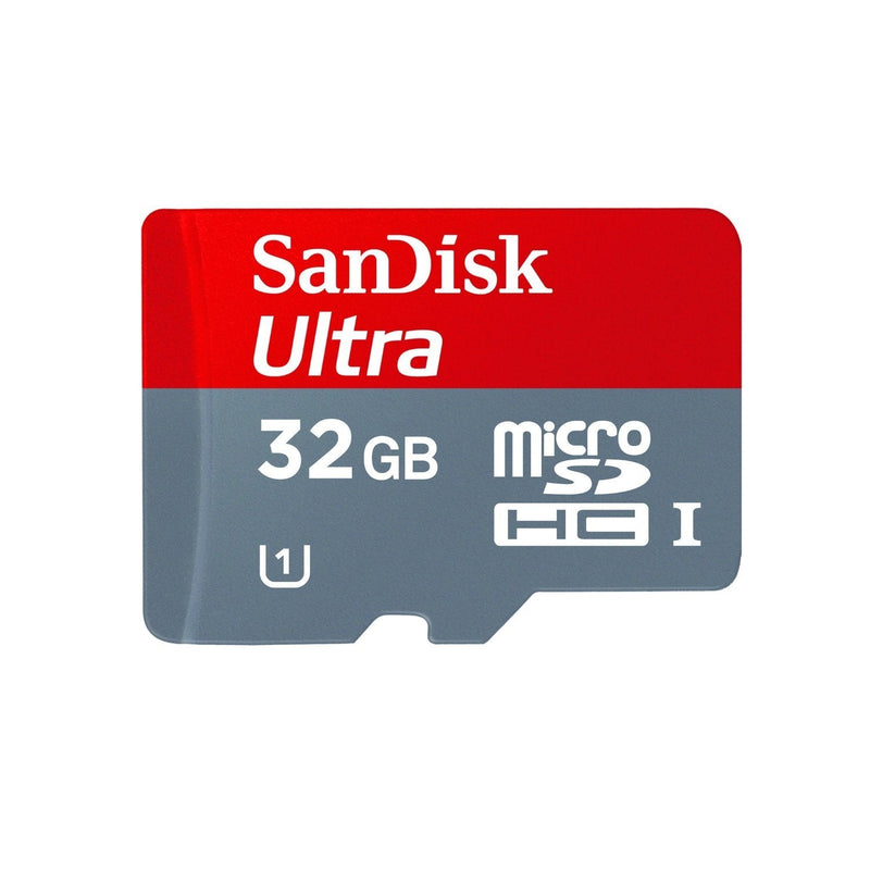 SanDisk 32GB Ultra microSDHC Card Class 10 (SDSDQUA-032G-A11A)