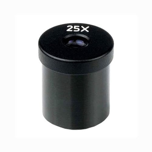 AmScope EP25X20-S 1 Microscope Eyepiece with 25X Magnification and 20mm
